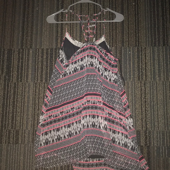 Midi Patterned Dress - Picture 3 of 4